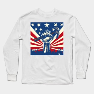 LABOR DAY (ALL IN A DAY'S WORK) Long Sleeve T-Shirt